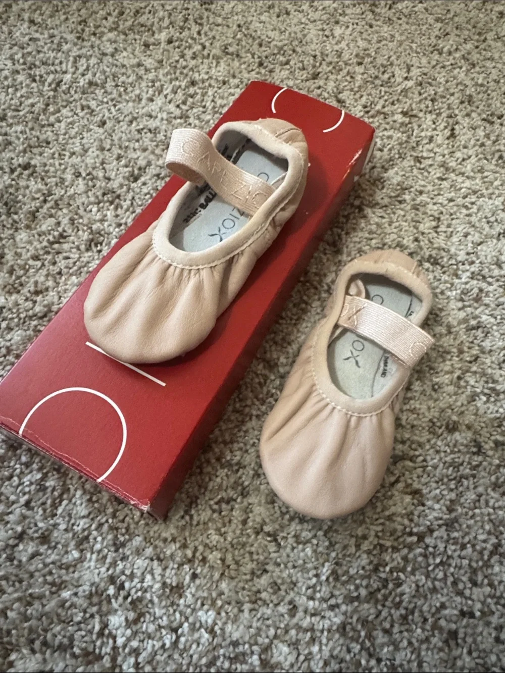 Capezio kid Leather ballet slipper-full sole- NEW multiple sizes available